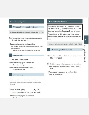 toyota crown hybrid 2012-2013 owners manual